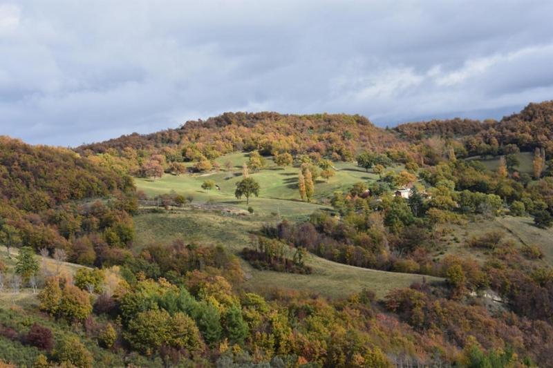 Willa Agriturismo Marcofrate, A Retreat In The Nature Valtopina Zewnętrze zdjęcie